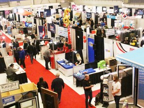 Thousands made their way to the Dow Centennial Centre for the annual Fort Saskatchewan Trade Show and Sale. The three-day event wrapped up on Sunday, April 22. Almost 200 booths were setup for this year’s show.