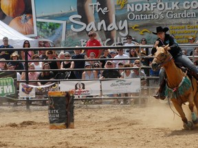 The Norfolk Ram Rodeo will return to Timmermans Ranch in Nixon, July 14-15. Susan Gamble/Postmedia news file photo