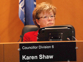 Karen Shaw, Sturgeon County councillor.