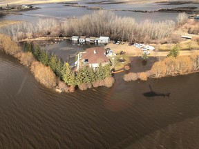 Transportation and Agriculture Services' main focus when dealing with flooding issues in Strathcona County was the protection of residents and homes, followed by submerged roads and other infrastructure.
