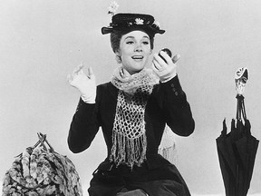 Julie Andrews in Mary Poppins. (Photo: Walt Disney Productions)