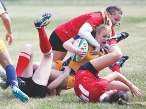 The 24th annual Lynn Davies High School Rugby Tournament runs Friday and Saturday at the Strathcona Druids fields in Sherwood Park. File Photo