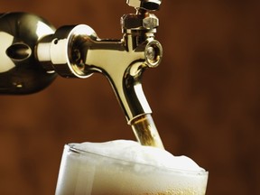 beer tap