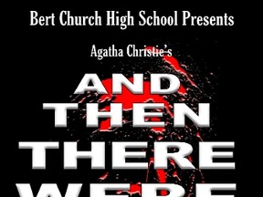 2018 Airdrie Bert Church High School And then there were none