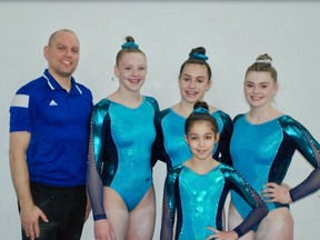 The Norfort Gymnastics Association sends competitors to the 2018 Western Canadian Gymnastics Championships. Submitted image/ Norfort Gymnastics Association
