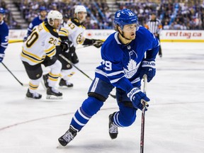 Toronto Maple Leafs centre William Nylander. (Postmedia Network)