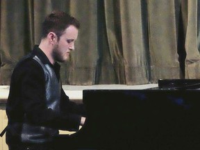 Pianist Bryn Blackwood