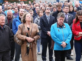 The Sudbury and District Labour Council invites members of the community to attend its annual Day of Mourning ceremony, to be held at Laurentian University's Fraser Auditorium, 935 Ramsey Lake Rd., on Saturday at 10 a.m.