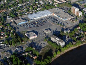 north bay mall aerial