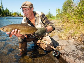 James Smedley eventually catches some big brook trout, but none that fought as fiercely as the first big one that got away.