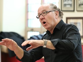 Gordon Sinclair is set to retire as the artistic director of the Kingston Chamber Choir for the past 14 years. Supplied photo