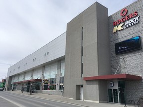 A new deal with Leons Furniture could see the city's downtown arena renamed the Leons Centre in Kingston, Ont. on Friday, April 27, 2018. 
Elliot Ferguson/The Whig-Standard/Postmedia Network