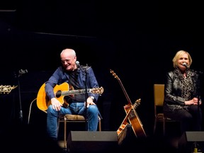 Lunch At Allen's performers, from the left, Marc Jordan, Murray McLauchlan, Ian Thomas and Cindy Church, will play The Roxy Theatre in Owen Sound May 9. (Supplied photo)