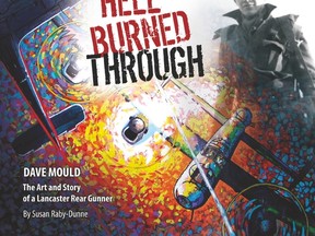 The cover of Susan Raby-Dunne’s book “Hell Burned Through”