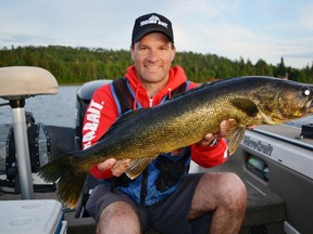 Jamie Robinson, 2017 Angler of the Year, has been remarkably consistent in capturing six of the last seven titles in the Northern Ontario Walleye Trail.  Photo supplied