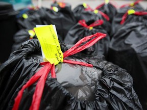 Garbage and recycling collection will now be on Fridays in both the Seaforth and Tuckersmith wards. (Postmedia file photo)