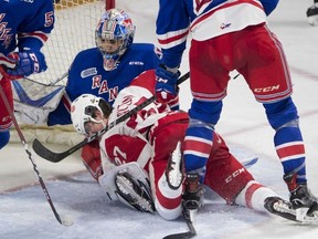 Mat McCarthy/Waterloo Record
The Kitchener Rangers forced Game 7 with a weekend win.