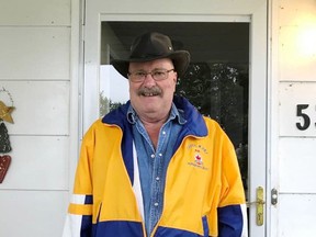 First-time Bruderheim councillor Garry Bottorff died on Tuesday, April 24 from cancer.

Facebook Photo