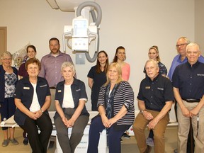 South Bruce Grey Health Centre Kincardine has announced a new automated x-ray has been acquired with the support of the Kincardine and Community Health Care Foundation.