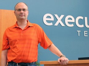 Ian Stevens, president and CEO of Execulink Telecom of Woodstock, is managing a project that will see a fibre-optic trunk line connected to Port Dover later this summer by way of Vittoria. Once the required infrastructure is in place, Execulink will offer phone, television and internet packages in the lakeside community.  Contributed photo