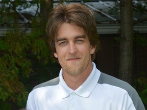 Adam Brunt, 29, in a photo taken the summer before he died in the icy Saugeen River on Feb. 8, 2015 in Hanover. (Supplied photo)