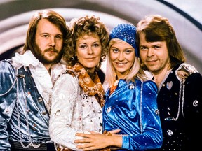 ABBA in 1974 (AFP/Getty Images)