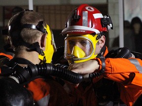 Five teams and equipment technicians from the Sudbury and Onaping districts will compete at the I.J. Coady Memorial Arena in Levack at the District Mine Rescue competitions on May 9-11. Supplied photo