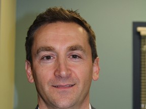 Jeremy Stevenson, chief executive officer of the North East Local Health Integration Network