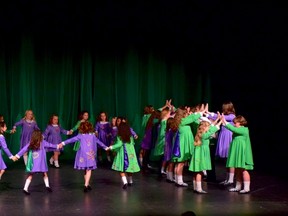 Dancers from The Sarnia School of Irish Dance will be performing their annual production of A Celtic Evening at the Imperial Theatre on Saturday, May 5.
Handout/Sarnia This Week