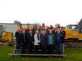 The Goderich Recreation Park Revitalization Project reached the $1M milestone, thanks in part to the generous donations made by local businesses, service clubs, sports teams and individuals. (Pictured here - Park Revitalization Committee) (Kathleen Smith/Goderich Signal Star)