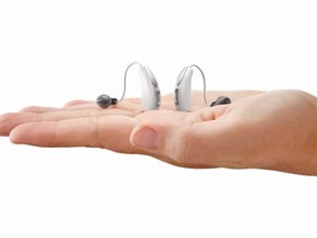 Submitted photo
Vout’s Hearing Centre, in celebration of Better Hearing Month, is holding a contest to give away a free pair of Starkey® Muse iQ i2400 hearing aids.