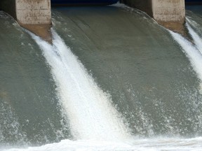 File photo of the Thames River at Fanshawe Dam. The Clean Water Act was introduced in 2006 to protect and improve Ontario’s source’s of municipal drinking water, but the legislation doesn’t provide the same protection for private water well systems. Members of the Wallaceburg Area Wind Concerns citizens group wants to change that. File photo/Postmedia Network