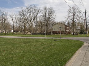 Approval is being sought to expand an affordable housing project planned for Marlene Avenue at River Road to up to 33 apartment units. (Brian Thompson/The Expositor)