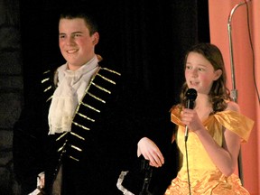 Beauty and The Beast was a wondrous display of music, colour, costumes and fun during the St. Joseph's School production on April 24-25, 2018. A cast and crew of about 60 students brought the Walt Disney version of the tale to life on stage. Pictured: Belle, played by Julia Trelford sits front and centre as the animated cast of castle residents during serenade her during 'Be Our Guest'.