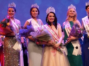 Photo supplied. 
Chelmsford’s Maya Brunet won the 2018 Miss North Ontario Regional Canada Pageant on the weekend