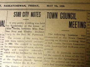 This week’s Throwback Thursday goes all the way back to 1920 and the Town Council meeting report.
One matter that was dealt with was the passing of the Fairgrounds to the Agricultural Society. Mr. Jameson discussed it with council and noted that the Society already had several buildings on the grounds. The matter was referred to the parks committee.