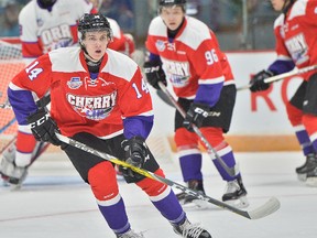 WHL’s Saskatoon Blades general manager Colin Priestner expects Fort Saskatchewan forward Eric Florchuk will get drafted by the NHL between the third and fifth rounds on June 22-23. He’s currently ranked 110th in North America by NHL Central Scouting for this year’s draft.