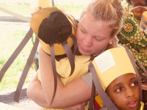 Martine Roos spent three months in Cameroon as a cook and team leader with the ship Africa Mercy and hopes to return in September. (Submitted)