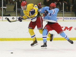 Fort Saskatchewan Midget AAA Ranger, Blake Eastman, who played on Edmonton Yellow in the Alberta Cup claimed nine points, six goals and three assists, and was named the team’s All-Star.