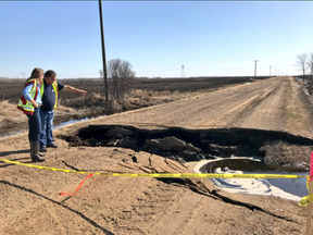 The Fort's NDP MLA Jessica Littlewood visited the flood soaked Lamont County last weekend. The county has been dealing with flooding and declared a state of emergency. Littlewood has promised she will continue to advocate for Lamont.