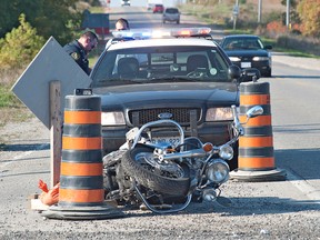 Columnist Kimberlee Taplay is encouraging motorists to be vigilant now that motorcyclists are back on the road. (Brian Thompson/Expositor file photo)
