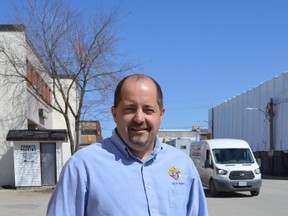 Yvan Genier, Progressive Conservative party candidate running in Timmins riding