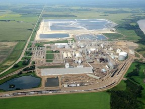 Nutrien has confirmed the closure of its Redwater phosphate plant, while such operations will continue under the company's umbrella in the United States.

File Photo