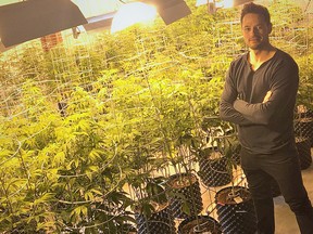 Aaron Barr, CEO of Canadian Rockies Agricultural Ltd., is preparing for a final appeal hearing on his medical marijuana production facility already approved by the county for Josephburg.

File Photo