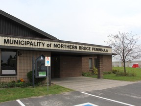 Northern Bruce Peninsula municipal offices in Lion's Head. Photo by Zoe Kessler/Wiarton Echo