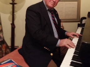 Master musician Warren Chiasson. Bonnie Kogos/For The Sudbury Star