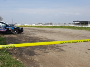 Chatham-Kent police are investigating a shooting at the Dresden Raceway that occurred on Saturday, May 5, 2018. A 58-year-old man suffered non-life threatening injuries, police said.