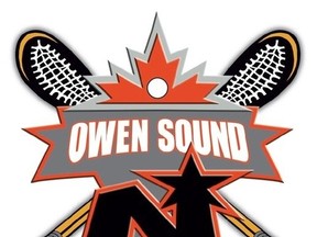 Owen Sound NorthStars Junior B logo. File photo.