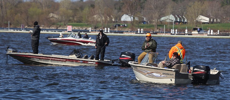 Thousands of anglers reeled in