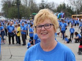 Cheryl Moore, the executive director of the Stedman Community Hospice, was recently awarded the Dorothy Ley Award by the Hospice Palliative Care Ontario organization which seeks to honour those providing excellence in hospice care.
Susan Gamble/The Expositor